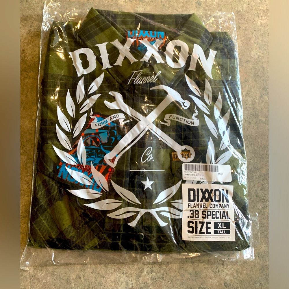 Dixxon The .38 Special XLT NIB